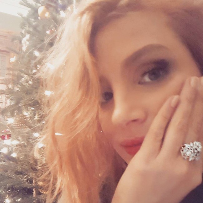 Как зарубежные звезды отмечали Рождество