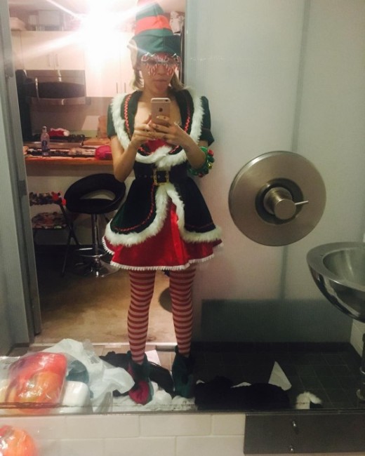 Как зарубежные звезды отмечали Рождество