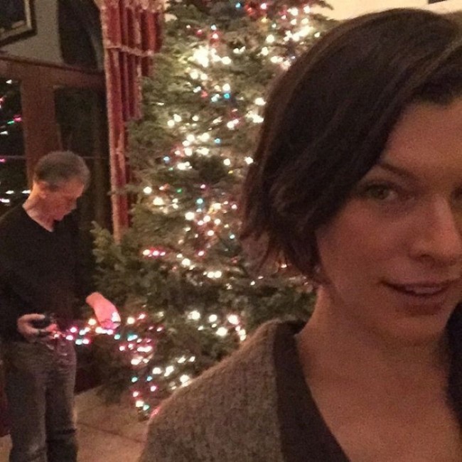 Как зарубежные звезды отмечали Рождество