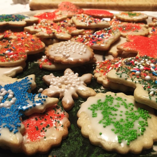 Как зарубежные звезды отмечали Рождество