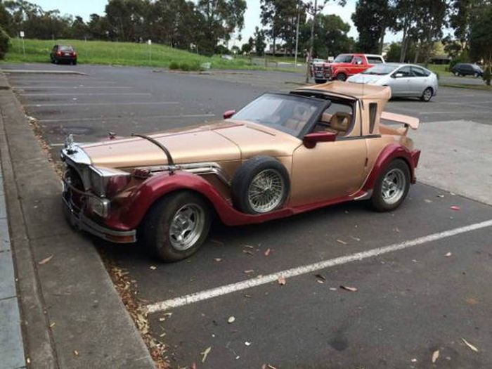 Свежая порция автоприколов