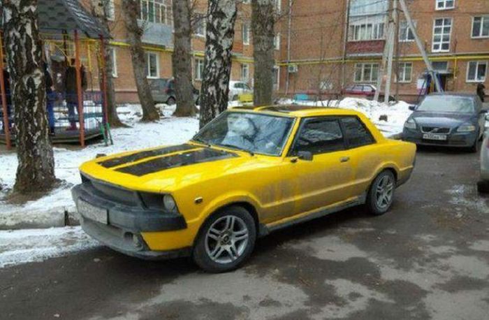 Свежая порция автоприколов