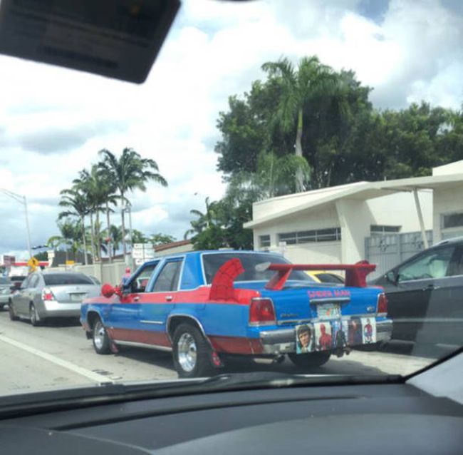 Свежая порция автоприколов