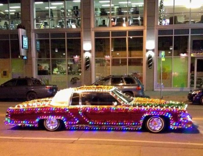 Свежая порция автоприколов