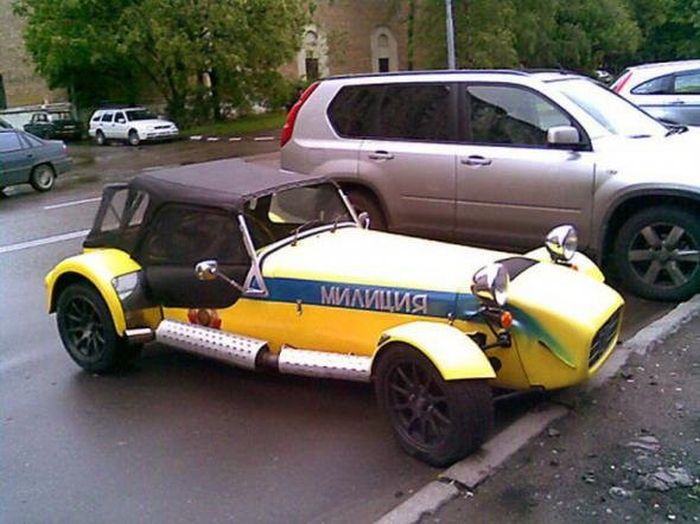 Свежая порция автоприколов