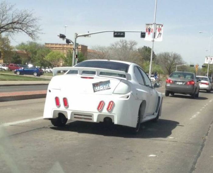 Свежая порция автоприколов