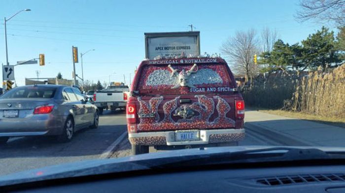 Свежая порция автоприколов