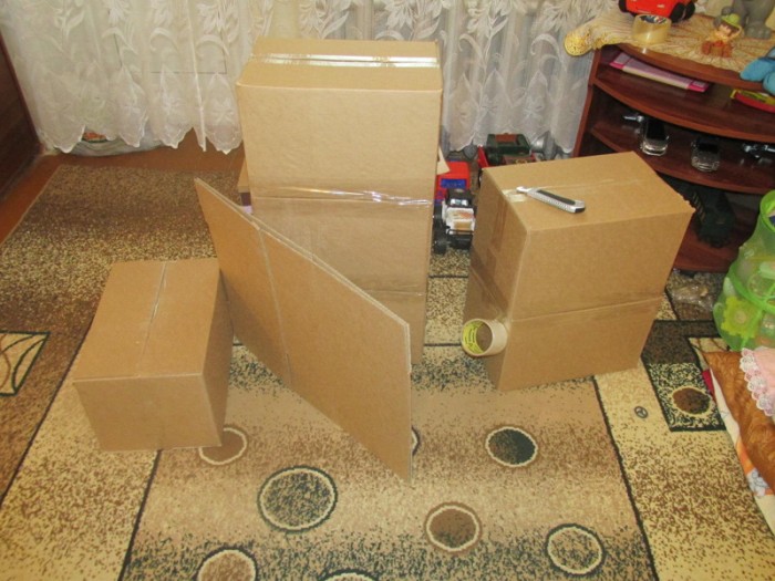 Камин к Новому Году своими руками