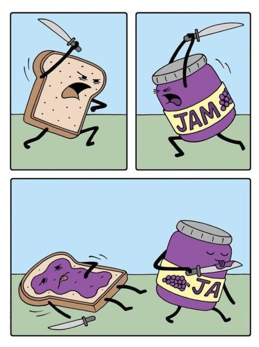 Смешные комиксы