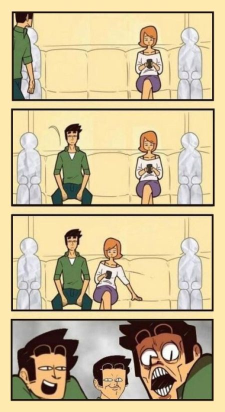 Смешные комиксы