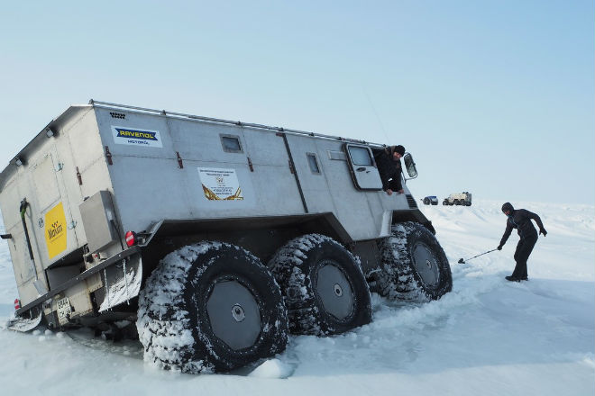 Монстр Арктики