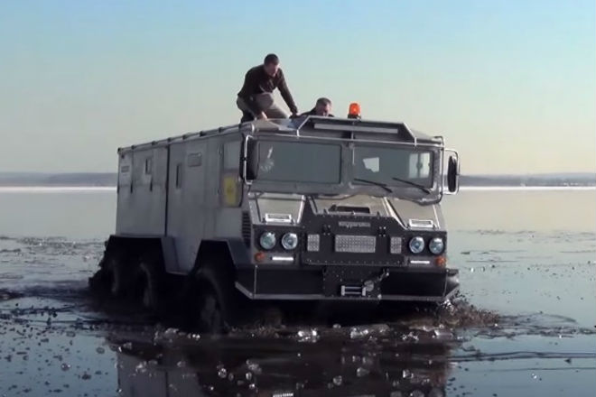 Монстр Арктики