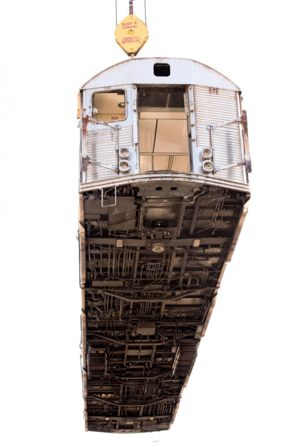 Искусственные рифы или как умирают вагоны нью-йоркского метро