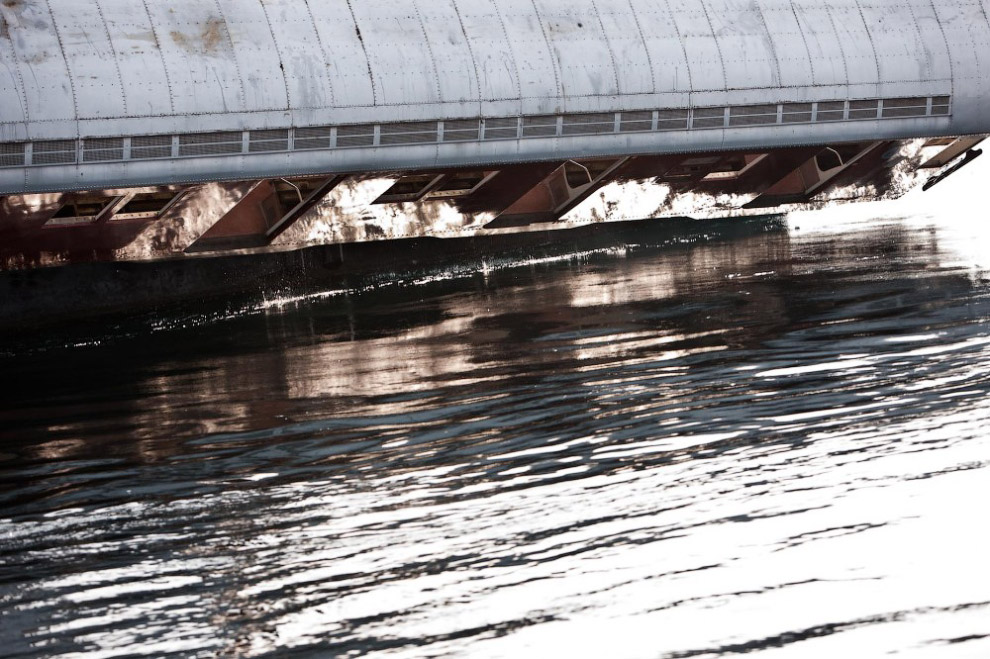 Искусственные рифы или как умирают вагоны нью-йоркского метро