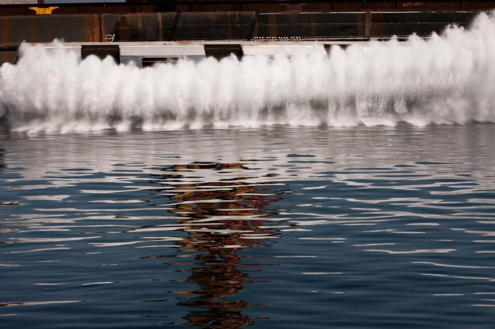 Искусственные рифы или как умирают вагоны нью-йоркского метро