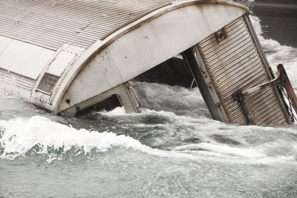 Искусственные рифы или как умирают вагоны нью-йоркского метро