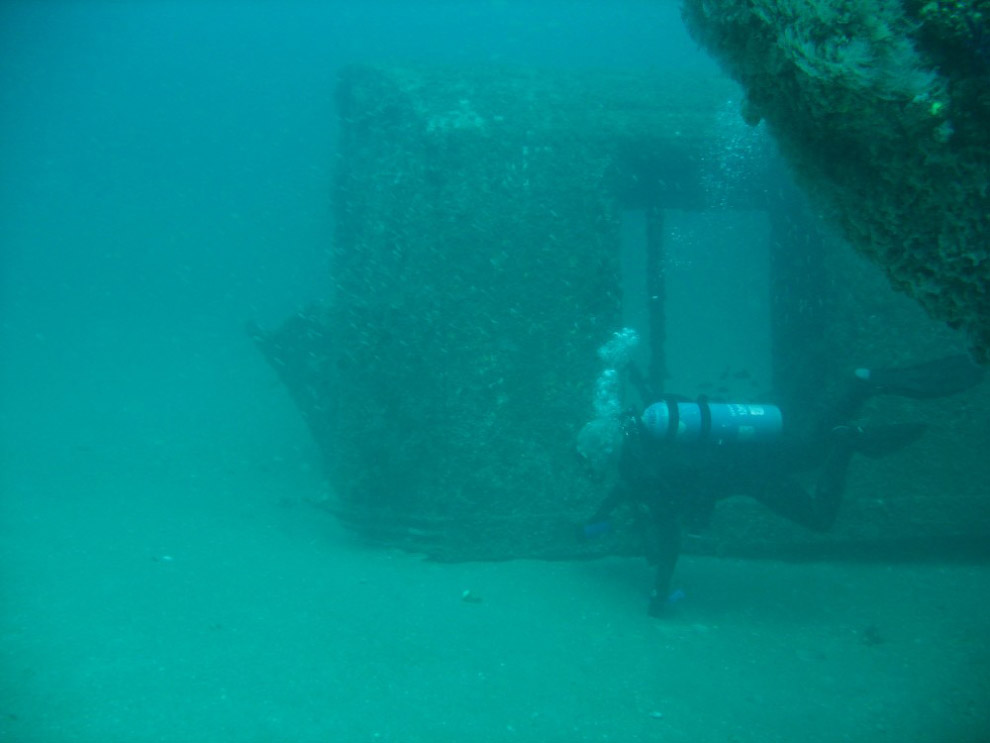 Искусственные рифы или как умирают вагоны нью-йоркского метро