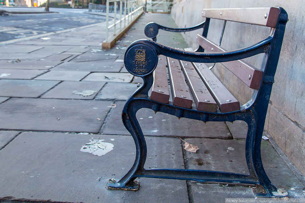 Прогулка по Оксфорду