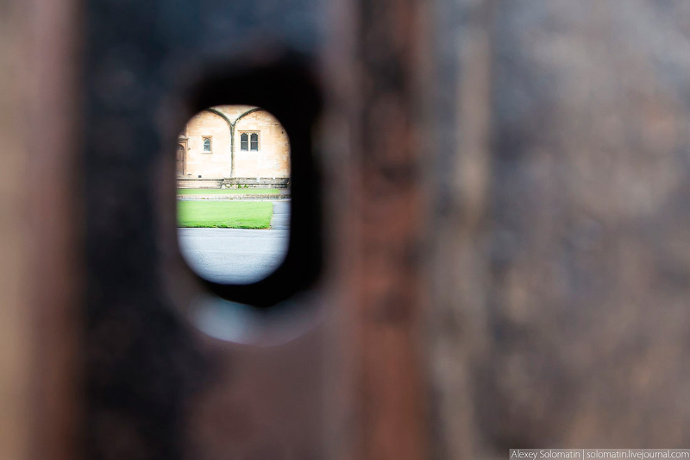 Прогулка по Оксфорду