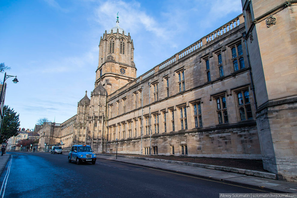 Прогулка по Оксфорду