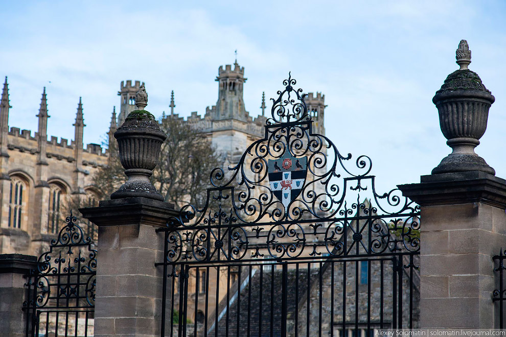 Прогулка по Оксфорду