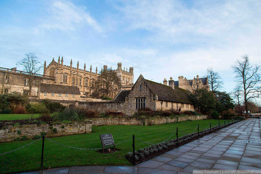 Прогулка по Оксфорду