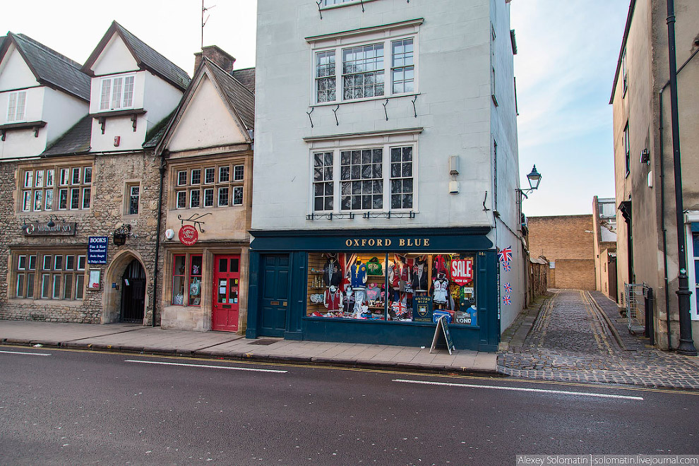 Прогулка по Оксфорду