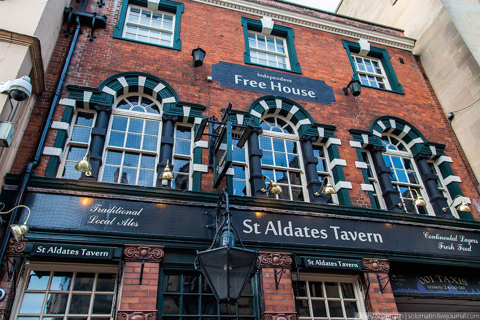 Прогулка по Оксфорду