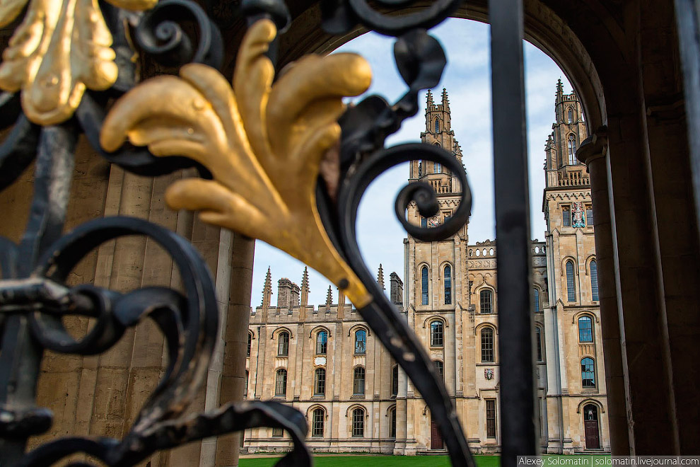 Прогулка по Оксфорду