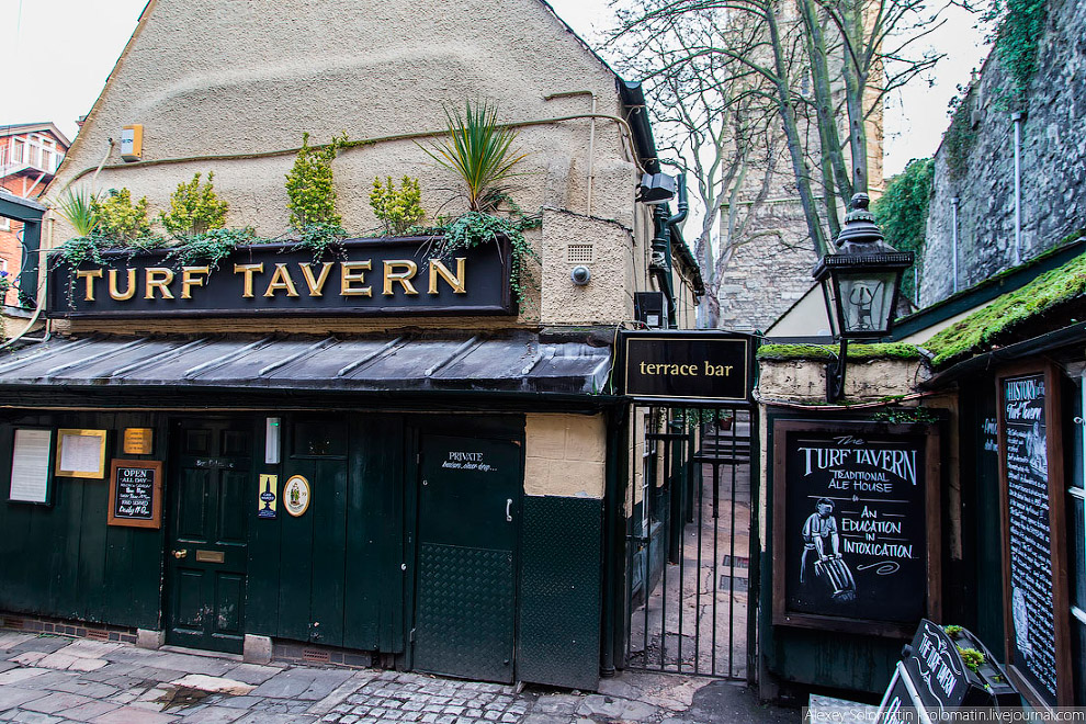 Прогулка по Оксфорду