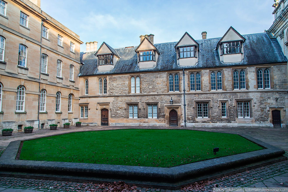 Прогулка по Оксфорду