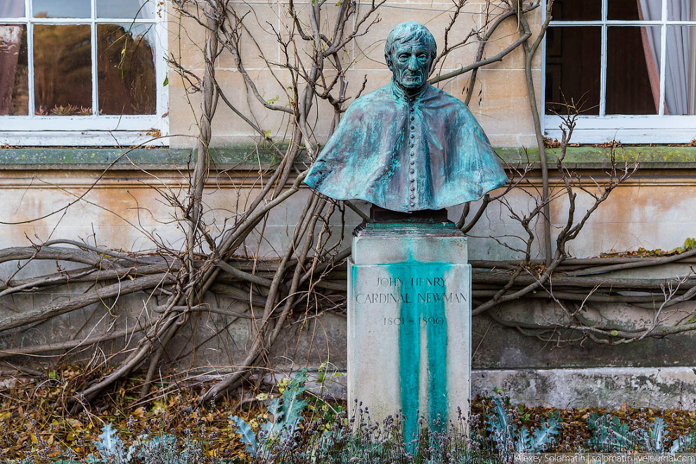 Прогулка по Оксфорду