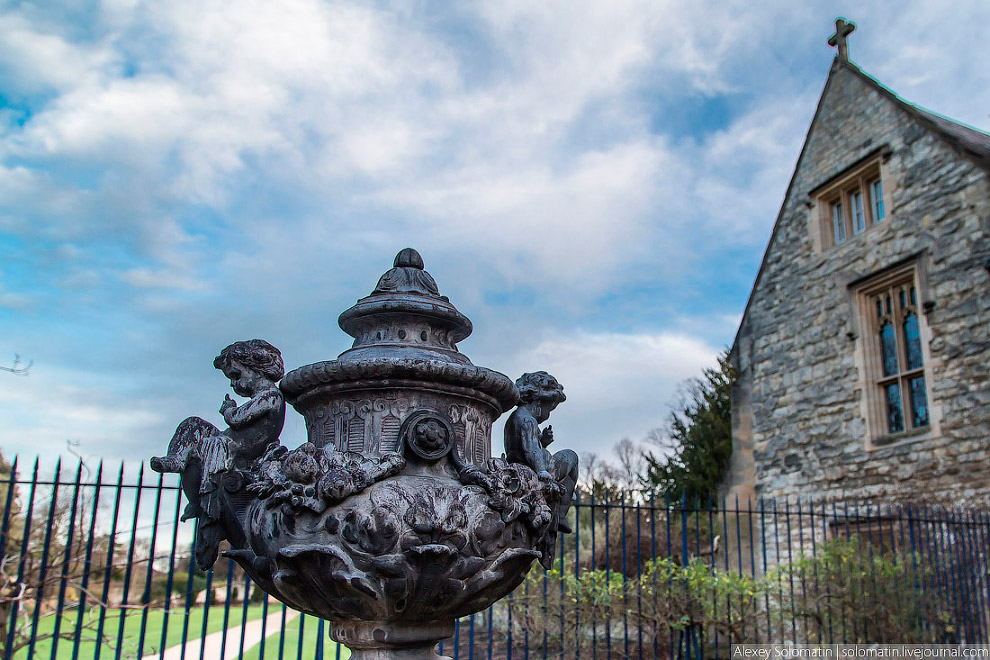 Прогулка по Оксфорду