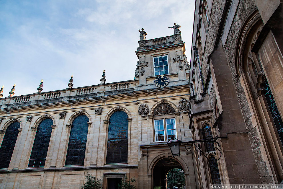 Прогулка по Оксфорду