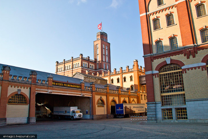 Экскурсия на Feldschl"osschen — самый главный пивной завод Швейцарии Экскурсия на Feldschl"osschen — самый главный пивной завод Швейцарии