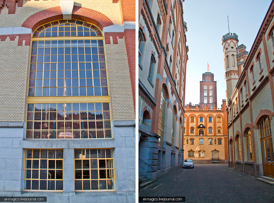 Экскурсия на Feldschl"osschen — самый главный пивной завод Швейцарии Экскурсия на Feldschl"osschen — самый главный пивной завод Швейцарии