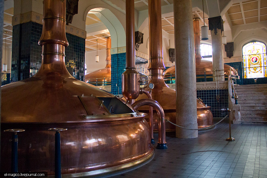 Экскурсия на Feldschl"osschen — самый главный пивной завод Швейцарии Экскурсия на Feldschl"osschen — самый главный пивной завод Швейцарии