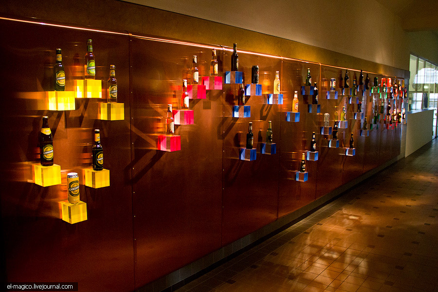 Экскурсия на Feldschl"osschen — самый главный пивной завод Швейцарии Экскурсия на Feldschl"osschen — самый главный пивной завод Швейцарии