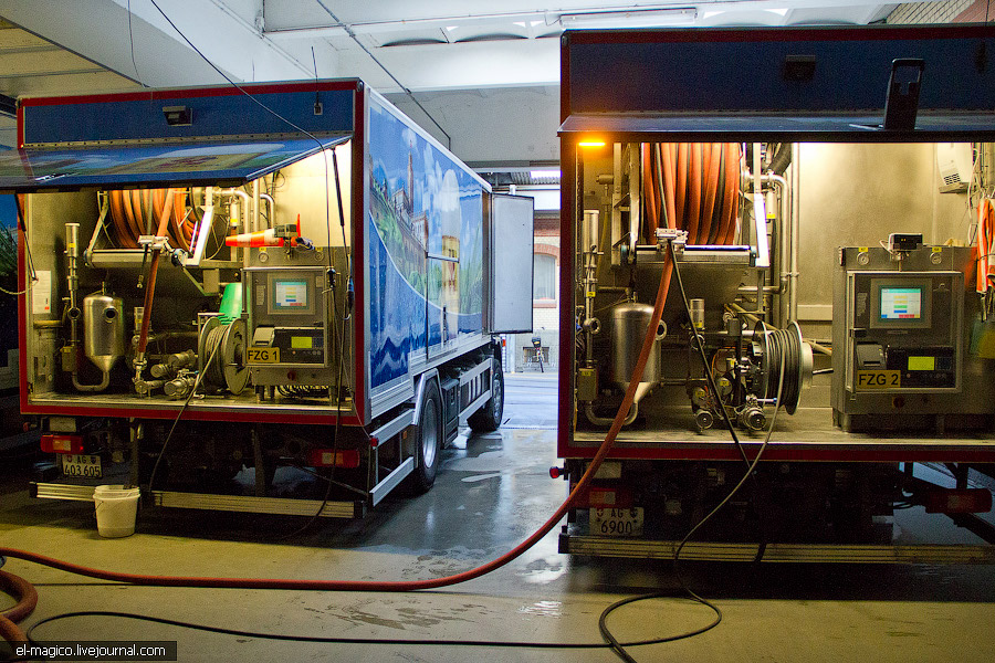 Экскурсия на Feldschl"osschen — самый главный пивной завод Швейцарии Экскурсия на Feldschl"osschen — самый главный пивной завод Швейцарии