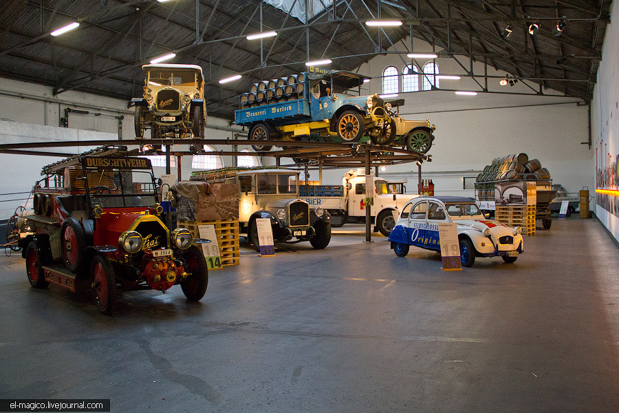 Экскурсия на Feldschl"osschen — самый главный пивной завод Швейцарии Экскурсия на Feldschl"osschen — самый главный пивной завод Швейцарии