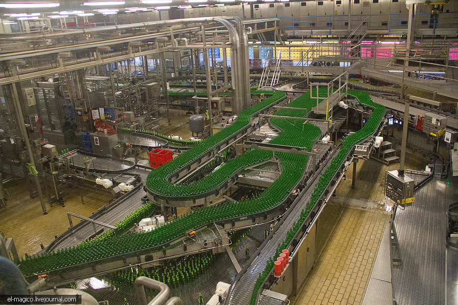 Экскурсия на Feldschl"osschen — самый главный пивной завод Швейцарии Экскурсия на Feldschl"osschen — самый главный пивной завод Швейцарии