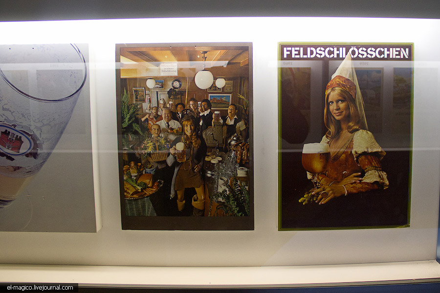 Экскурсия на Feldschl"osschen — самый главный пивной завод Швейцарии Экскурсия на Feldschl"osschen — самый главный пивной завод Швейцарии