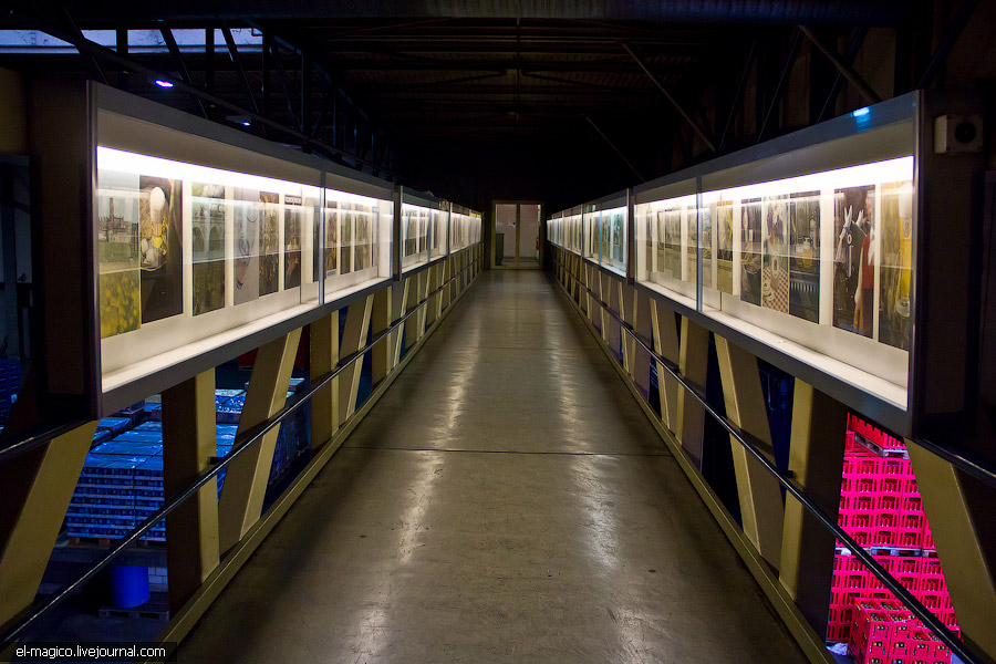 Экскурсия на Feldschl"osschen — самый главный пивной завод Швейцарии Экскурсия на Feldschl"osschen — самый главный пивной завод Швейцарии