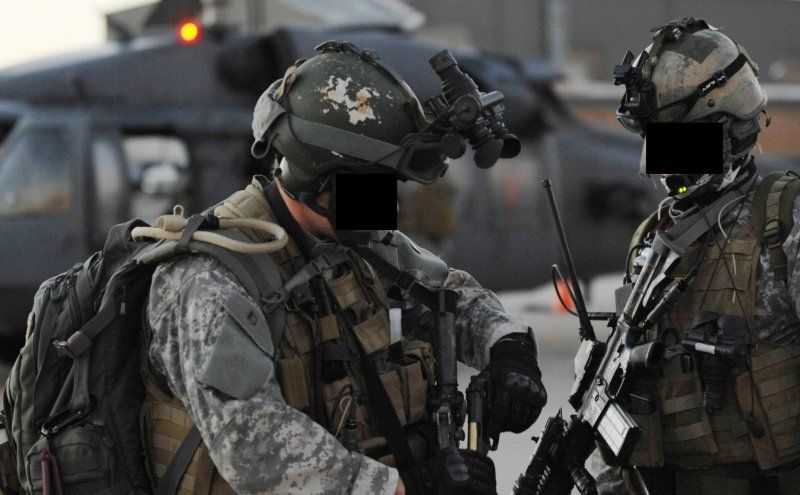 Оперативный отряд "Дельта"  (14 фото)