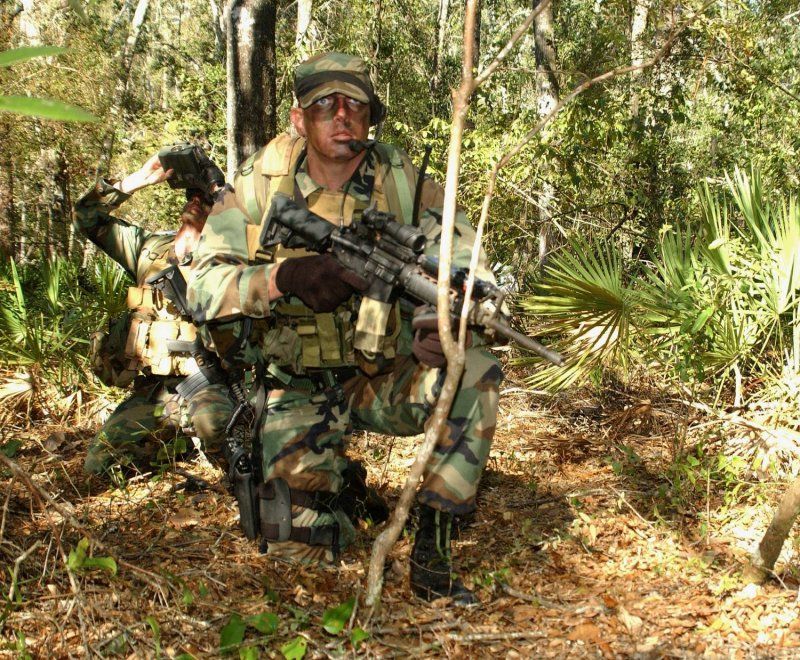 Оперативный отряд "Дельта"  (14 фото)