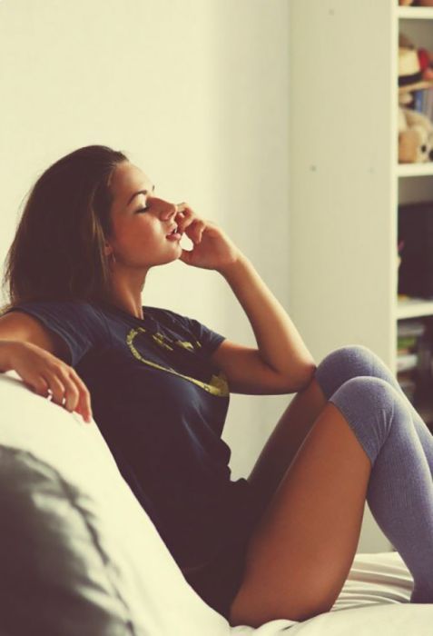 Девушки в гольфиках (35 фото)