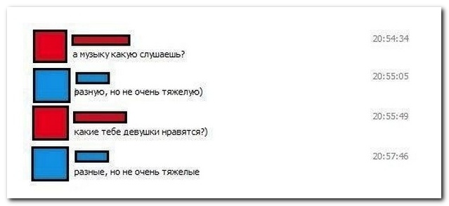 Смешные комментарии из социальных сетей