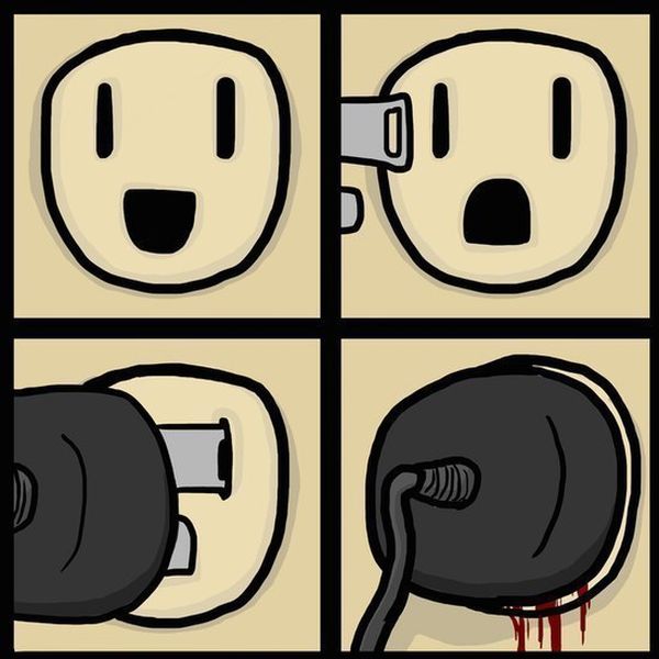 Смешные комиксы