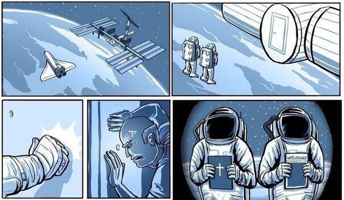 Смешные комиксы