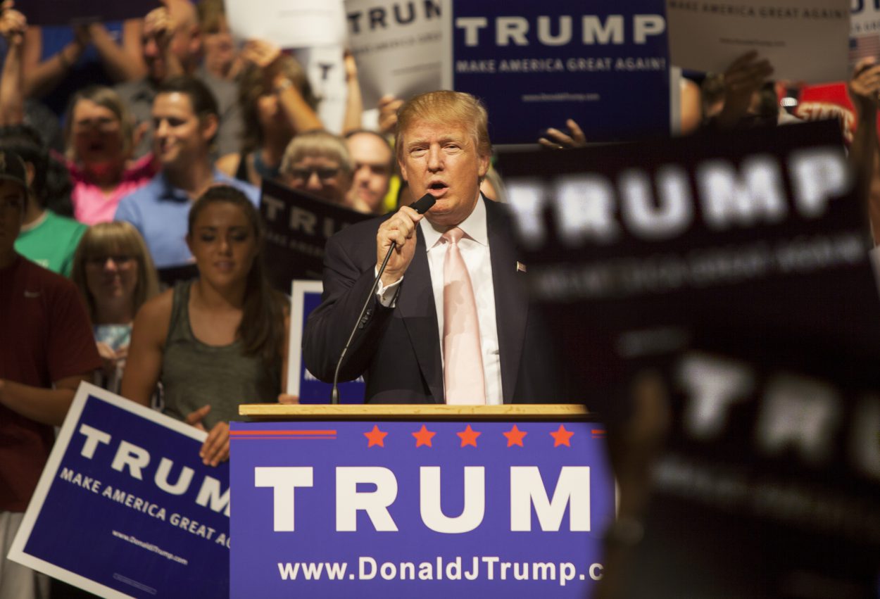 15 горячих фактов о Дональде Трампе и его семье